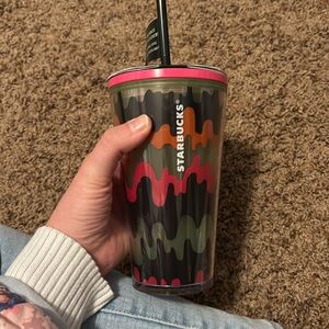 Starbucks Halloween Tumbler